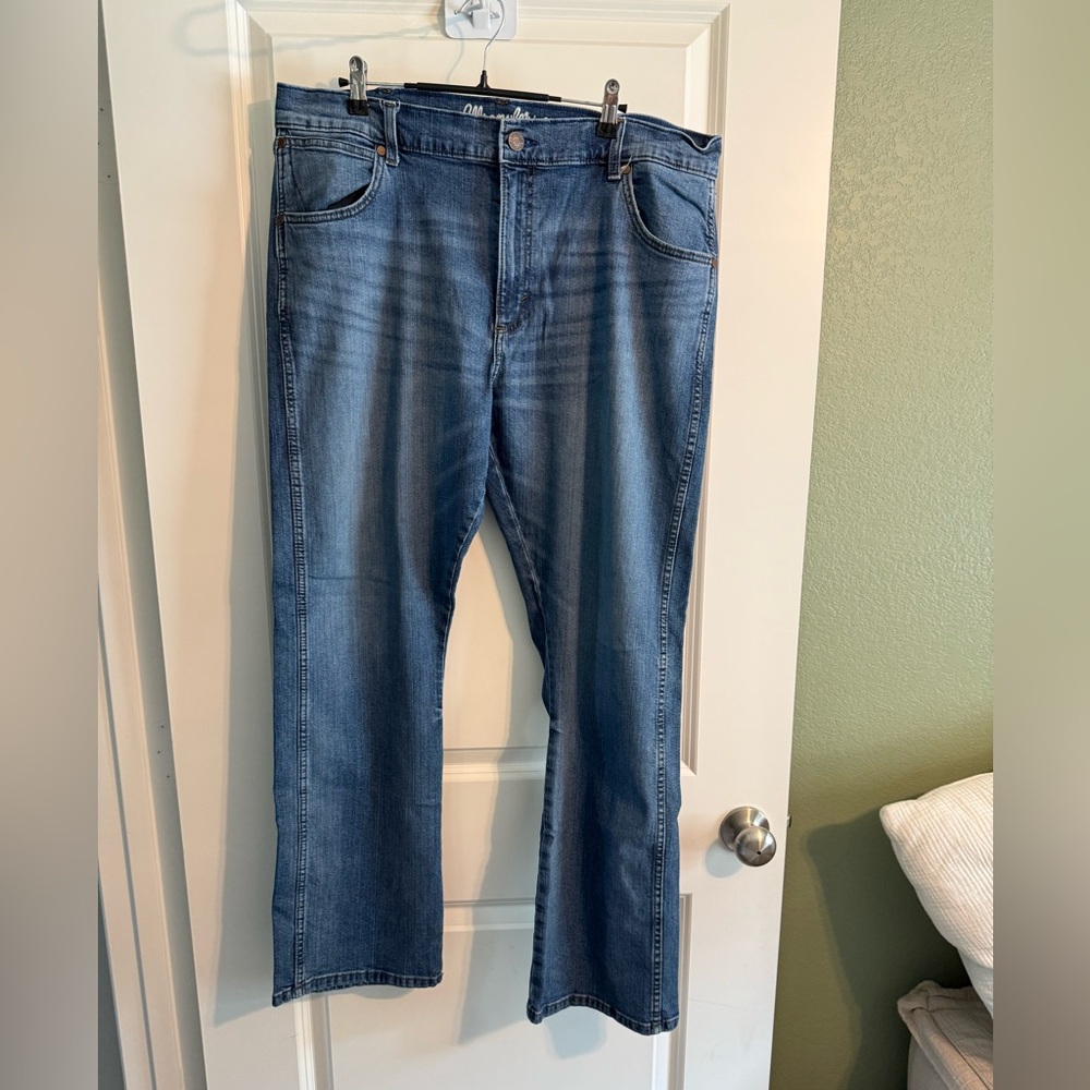 Wrangler Retro Slim bootcut Blue Jeans